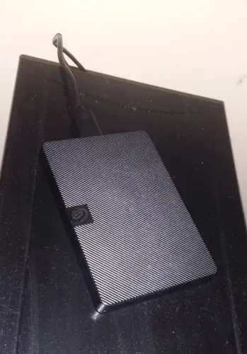HD Externo 1TB Kingston (Único Dono)