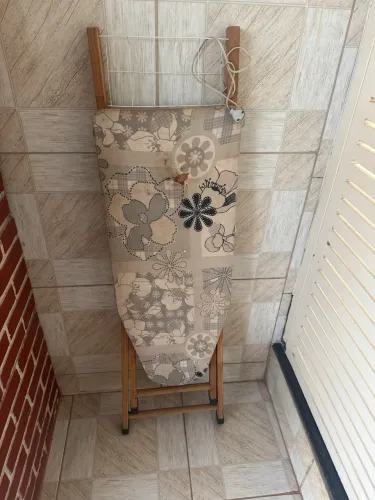Tábua de Passar Roupas com extensão 