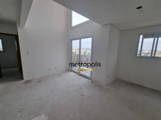 Cobertura com 2 dormitórios à venda, 91 m² por R$ 760.000,00 - Parque das Nações - Santo A