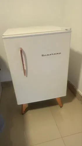 Frigobar Brastemp Vintage Branco 110v