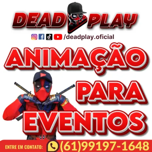 Animador Profissional que LOTA seu Evento! Dead Animador: Seu Evento Vira um SHOW!