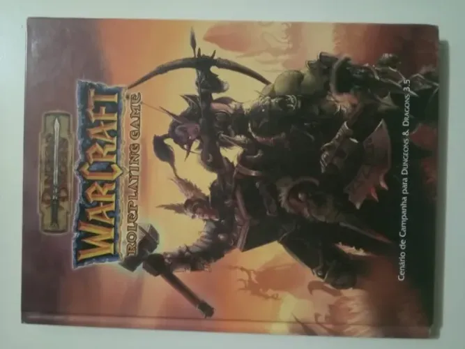 RPG - Warcraft Roleplaying Game - D&D 3.5
