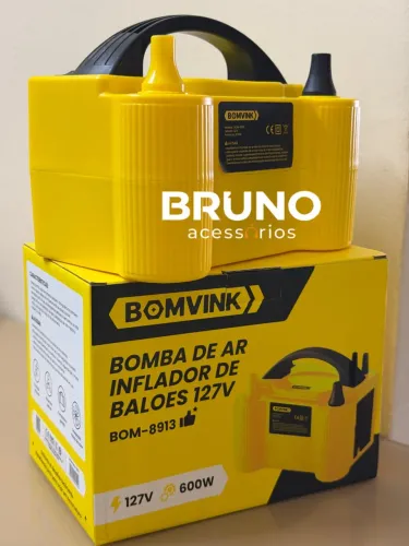 Bomba de ar de Balões Inflador de bexigas 127v