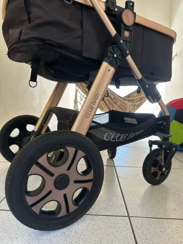 Carrinho de bebê
