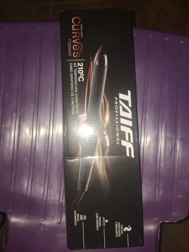Vendo babyliss taiff 210° curves
