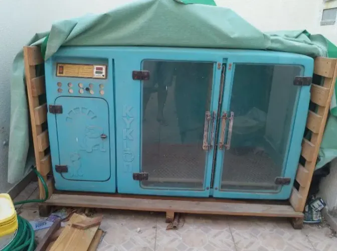 Cabine secadora para Pet