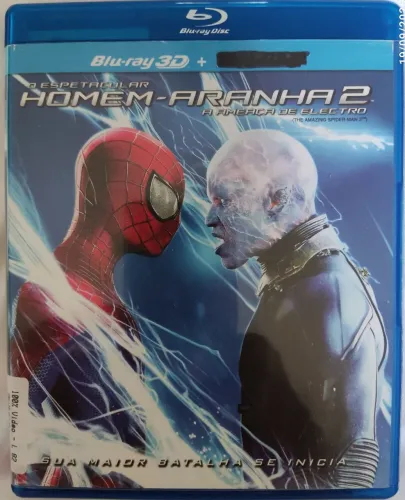 BLU RAY 3D HOMEM ARANHA