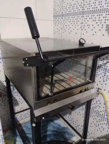 Forno a gás 