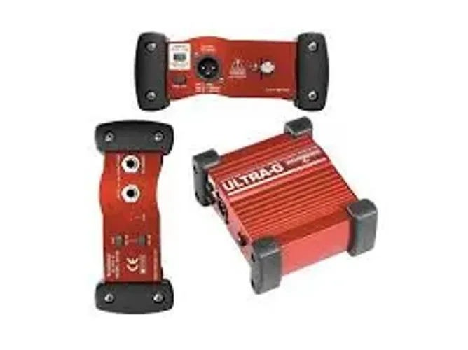 Vendo Direct Box  Para Guitarras - Behringer Gi 100 Ultra-G