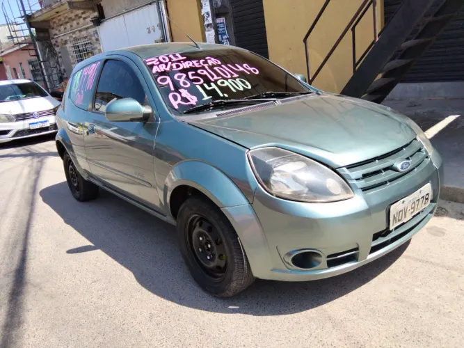 Ford KA 1.0 8v/1.0 8V ST Flex 3P 2011