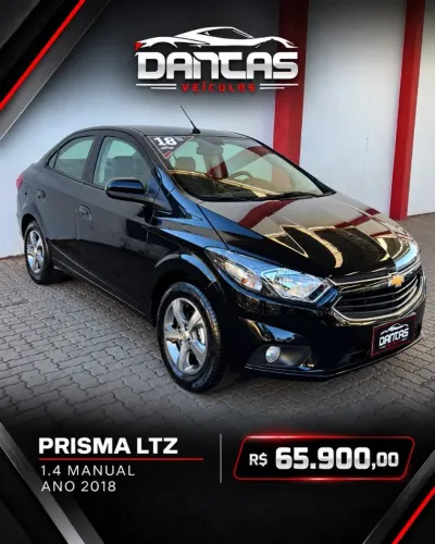 Chevrolet Prisma Sed. LTZ 1.4 8V Flexpower 4P 2018