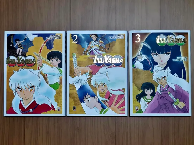 InuYasha Wideban vol. 1 ao 3