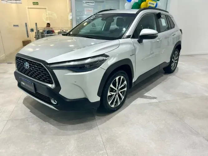 Toyota Corolla Cross XRV 1.8 16V Aut.(híbrido) 2022