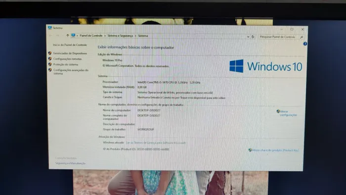 Computador de mesa I5