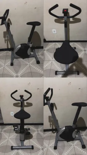 Bicicleta Hergometrica até 100kg