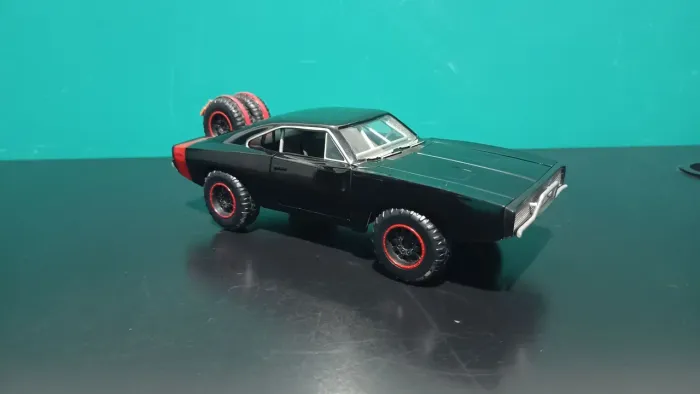 Miniatura Dodge Charger Velozes e Furiosos 1:24 Jada Toys