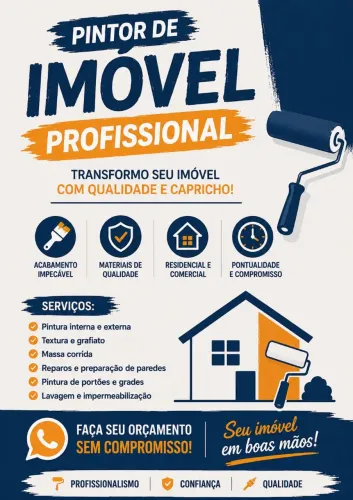 Pintura de imóvel