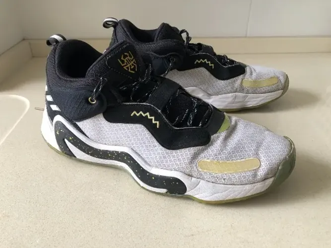 Adidas D.o.n. Issue #3 Gold Medal Tam. 46 (13.5us)