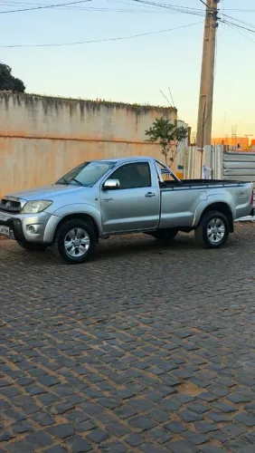 Toyota Hilux CS D4-d 4X4 2.5 16V 102cv TB Dies. 2008