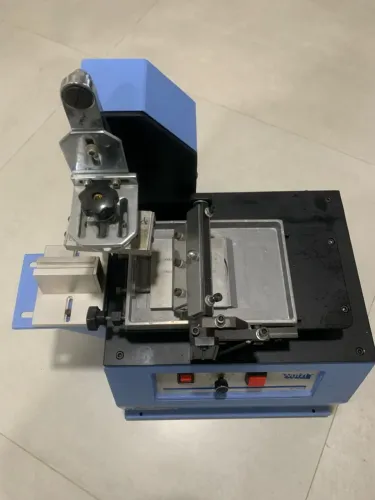 Maquina de impressão tampografia