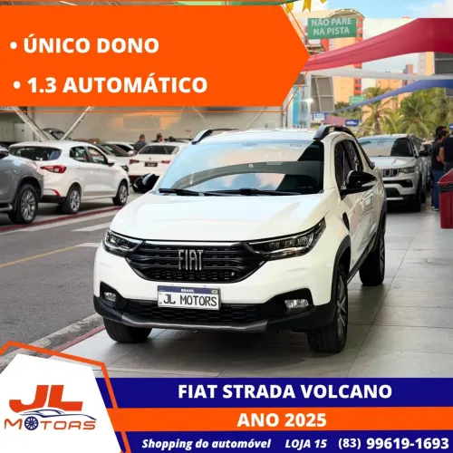 Fiat Strada Volcano 1.3 Flex 8V CD Aut. 2025