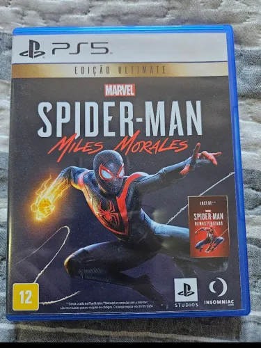 Spider Man Miles Morales PS5