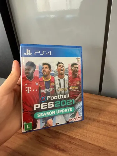 Pes2021 Season Update - faço envio