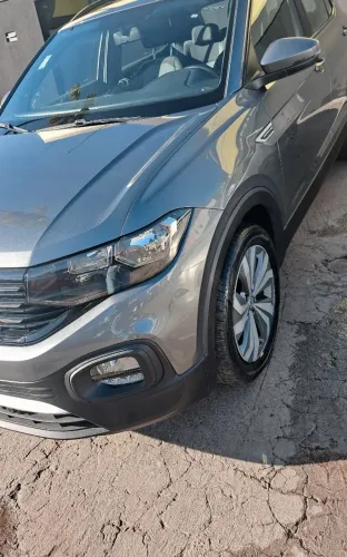 Volkswagen T-Cross Comfortline 1.0 TSI Flex 5P Aut. 2020