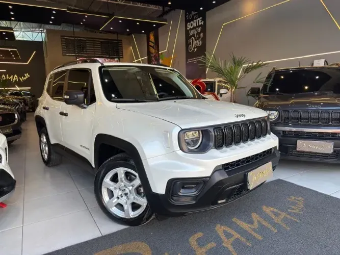 Jeep Renegade Sport T270 1.3 TB 4X2 Flex Aut. 2024