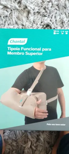 Tipóia funcional para membro superior