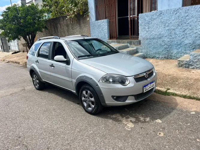 Fiat Palio Weekend Trekking 1.6 Flex 16V 5P 2016