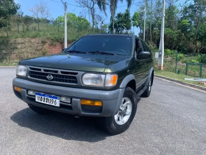 Nissan Pathfinder SE Luxo 3.3 V6 12V 1999