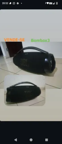 JBL ORIGINAL BOMBOX3