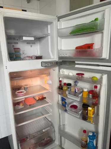 Geladeira Brastemp semi nova