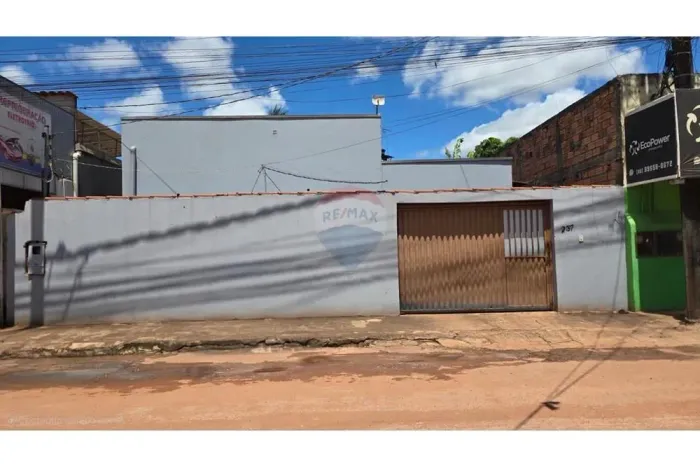 Casa Comercial no Centro de Confresa, Retorno Garantido