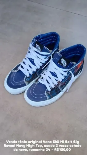 Tênis Vans Menino