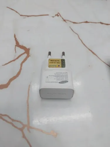 Carregador original Samsung branco perfeito estado
