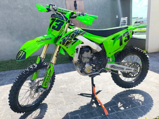 Kxf 250 2022 com preventiva feita Saveiro Strada Montana crf