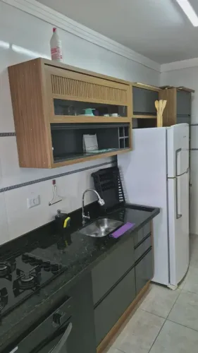 [572-75893] Apartamento 50m² para Alugar | Vila Balneária | Pronto para Morar