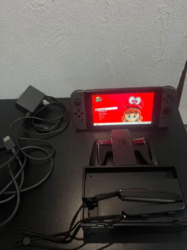 Nintendo switch v1 excelente, OPORTUNIDADE!