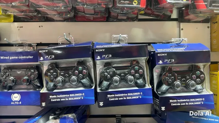 PS3 DUALSHOCK 3 PRETO PADRÃO PRONTA ENTREGA