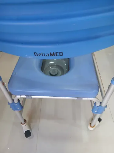 Cadeira de alumínio banho