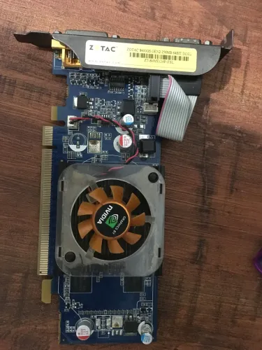 Placa de vídeo GeForce 8400gs, Leia A Descrição 