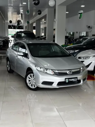 Honda Civic Sedan LXS 1.8/1.8 Flex 16V Aut. 4P 2015