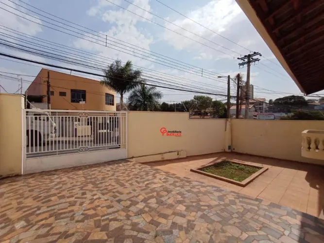 Casa com 2 dormitórios para alugar, 131 m² por R$ 3.800/mês - Vila Santa Catarina - Americ