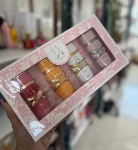 Kit perfume lattafa 25ml cada 