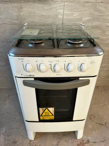 FOGÃO ESMALTEC 280$ 4 BOCAS E FORNO OK ACEITO CARTÃO FAÇO ENTREGA
