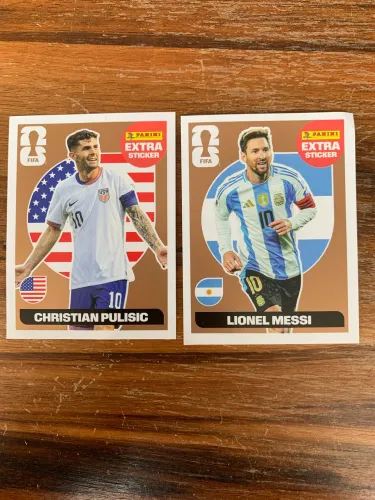Figurinhas Copa Mundo 2026