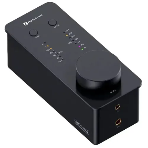 Fosi Audio Sk02 Dac Amp Amplificador De Fone Ouvido