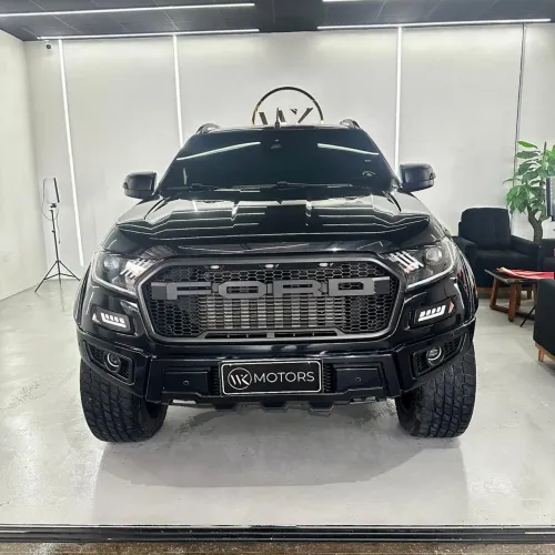 Ford Ranger Limited 3.2 20V 4X4 CD Aut. Dies. 2018